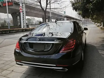 Mercedes-Benz S-Class 2016, 170000 км, за 198000 CNY - фото 7