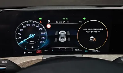 Kia K8 2022, 72575 км, за 22100000 KRW - фото 8