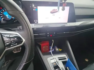 Volkswagen Golf 2021, 54000 км, за 79300 CNY - фото 6