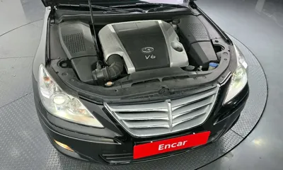 Hyundai Genesis 2009, 265859 км, за 3590000 KRW - фото 6