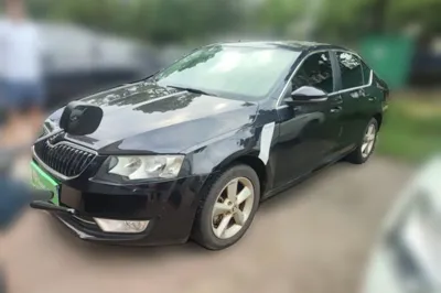Skoda Octavia · 2015 год
