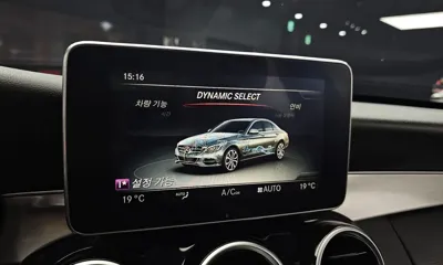 Mercedes-Benz C-Class 2016, 98412 км, за 12900000 KRW - фото 16