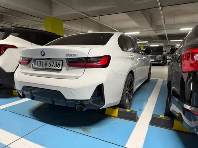 BMW 3-Series 2025, 14800 км, за 49750000 KRW - фото 3