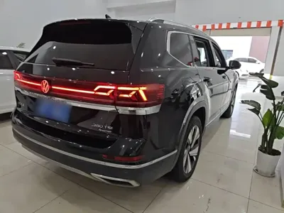 Volkswagen Teramont 2023, 93100 км, за 170300 CNY - фото 7