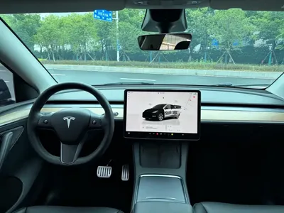Tesla Model Y 2022, 137000 км, за 116600 CNY - фото 7