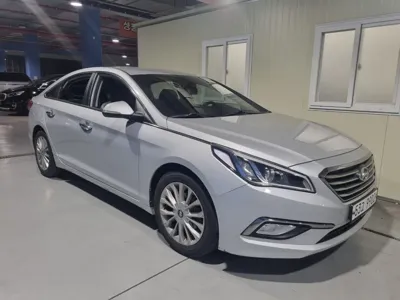 Hyundai Sonata · 2015 год