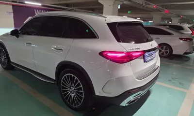 Mercedes-Benz GLC-Class 2024, 9650 км, за 71000000 KRW - фото 4