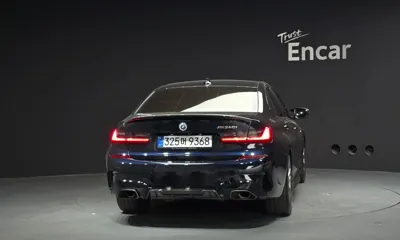 BMW 3-Series 2021, 111207 км, за 47900000 KRW