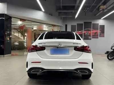 Mercedes-Benz A-Class 2019, 129600 км, за 70600 CNY - фото 7
