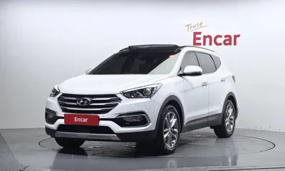 Hyundai Santafe · 2017 год