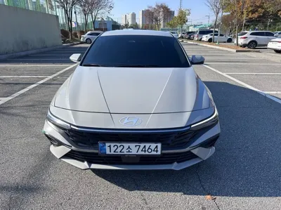 Hyundai Avante · 2025 год