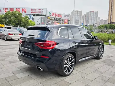 BMW X3 2020, 70100 км, за 159800 CNY