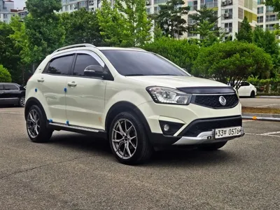 KG_Mobility_Ssangyong KORANDO 2016, 225390 км, за 3500000 KRW
