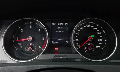 Volkswagen Golf 2014, 122794 км, за 14590000 KRW - фото 8