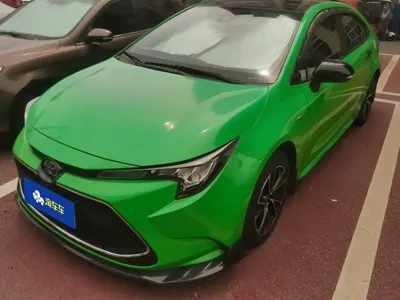Toyota Levin 2023, 23400 км, за 71700 CNY - фото 1