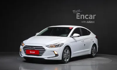 Hyundai Avante · 2018 год