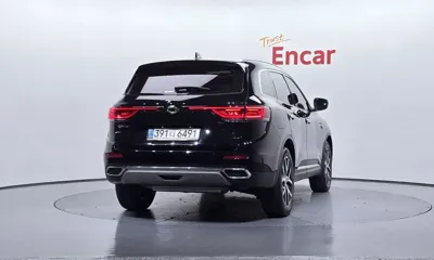 Renault-KoreaSamsung QM6 2023, 40785 км, за 21900000 KRW