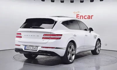 Genesis GV80 2021, 114988 км, за 44500000 KRW