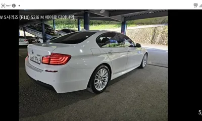BMW 5-Series 2016, 98727 км, за 17900000 KRW