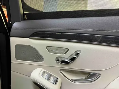 Mercedes-Benz S-Class 2019, 80000 км, за 485800 CNY - фото 26