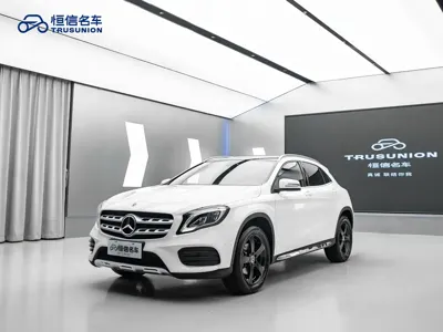 Mercedes-Benz GLA 2019, 42300 км, за 69800 CNY
