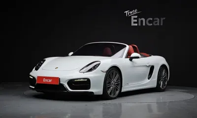 Porsche Boxster · 2015 год