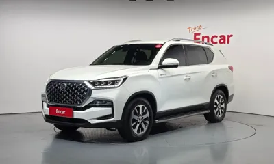 KG_Mobility_Ssangyong Rexton · 2021 год