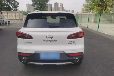GAC Trumpchi GS3 2019, 75600 км, за 41846.72 CNY - фото 5