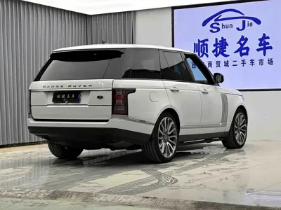 Land Rover Range Rover 2017, 178000 км, за 395800 CNY - фото 15