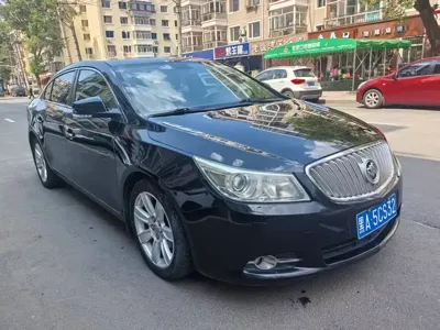 Buick LaCrosse 2009, 130000 км, за 12800 CNY