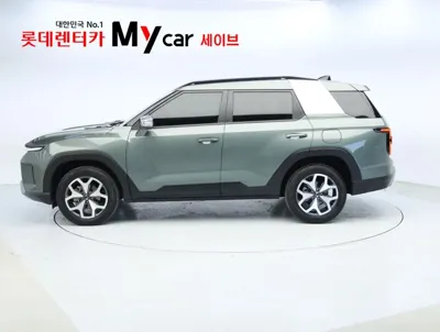 KG_Mobility_Ssangyong Torres 2024, 36667 км, за 18080000 KRW