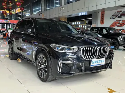 BMW X5 2022, 100000 км, за 278000 CNY