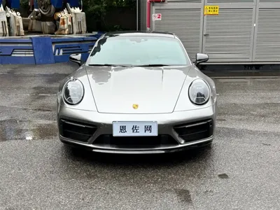 Porsche 911 2023, 20000 км, за 1088000 CNY