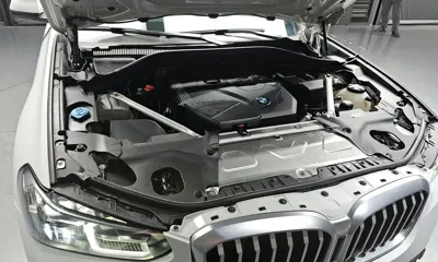BMW X3 2022, 24481 км, за 45900000 KRW - фото 6