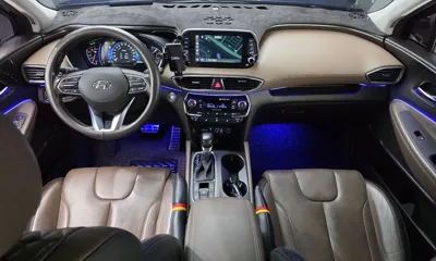 Hyundai Santafe 2019, 139022 км, за 16300000 KRW - фото 7