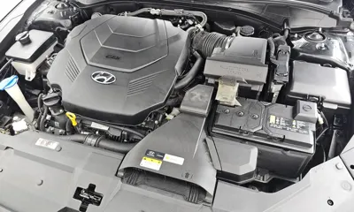 Hyundai Grandeur 2020, 154591 км, за 16990000 KRW - фото 6