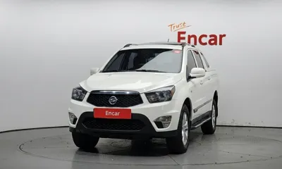 KG_Mobility_Ssangyong KORANDO 2015, 127934 км, за 6000000 KRW