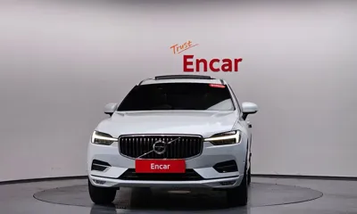 Volvo XC60 2021, 58299 км, за 40500000 KRW