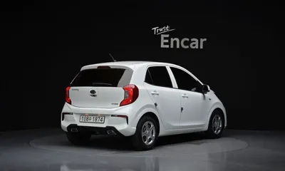 Kia Morning 2021, 85113 км, за 7400000 KRW