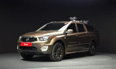 KG_Mobility_Ssangyong KORANDO · 2018 год