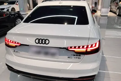 Audi A4L 2025, 6000 км, за 201653.25 CNY - фото 16