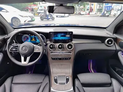 Mercedes-Benz GLC 2021, 71000 км, за 171800 CNY - фото 10