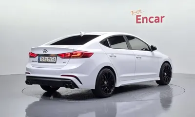 Hyundai Avante 2018, 144379 км, за 9100000 KRW - фото 2