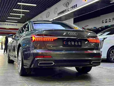 Audi A6L 2021, 120000 км, за 169800 CNY - фото 9