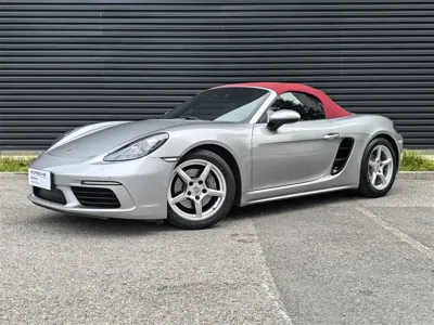 Porsche 718 · 2021 год