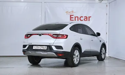 Renault-KoreaSamsung XM3 2020, 120871 км, за 10700000 KRW