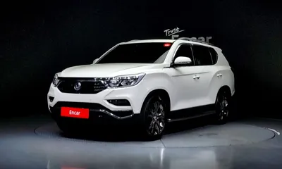 KG_Mobility_Ssangyong Rexton · 2018 год