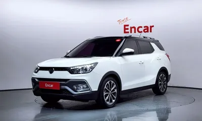 KG_Mobility_Ssangyong TIBOLI · 2016 год