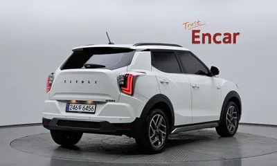 KG_Mobility_Ssangyong TIBOLI 2024, 61304 км, за 16990000 KRW