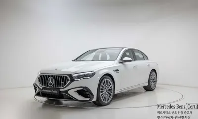 Mercedes-Benz E-Class · 2026 год